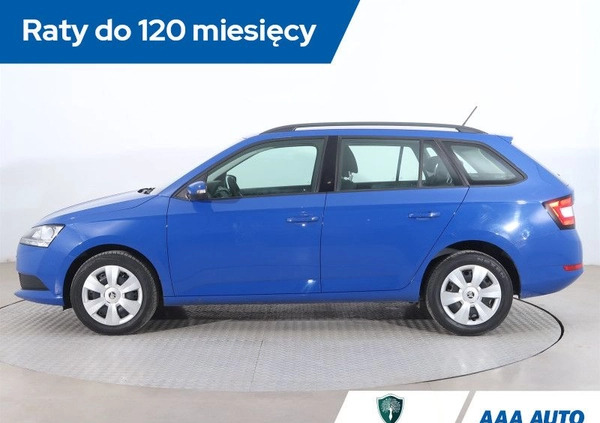 Skoda Fabia cena 40000 przebieg: 75741, rok produkcji 2018 z Nowa Ruda małe 254